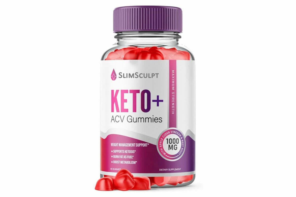 Gomas Slim Sculpt ACV Keto: Eficácia e Riscos