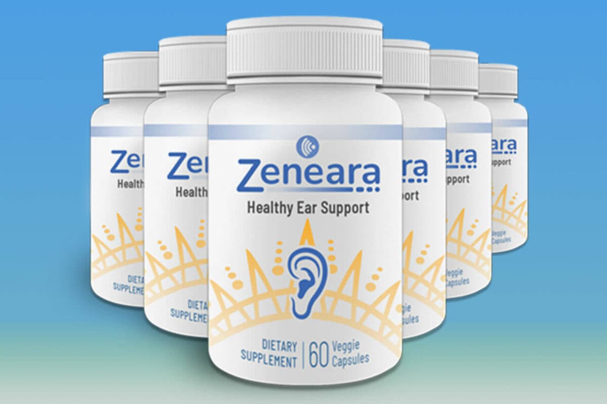 Zeneara: Suplemento Natural para Audição e Zumbido