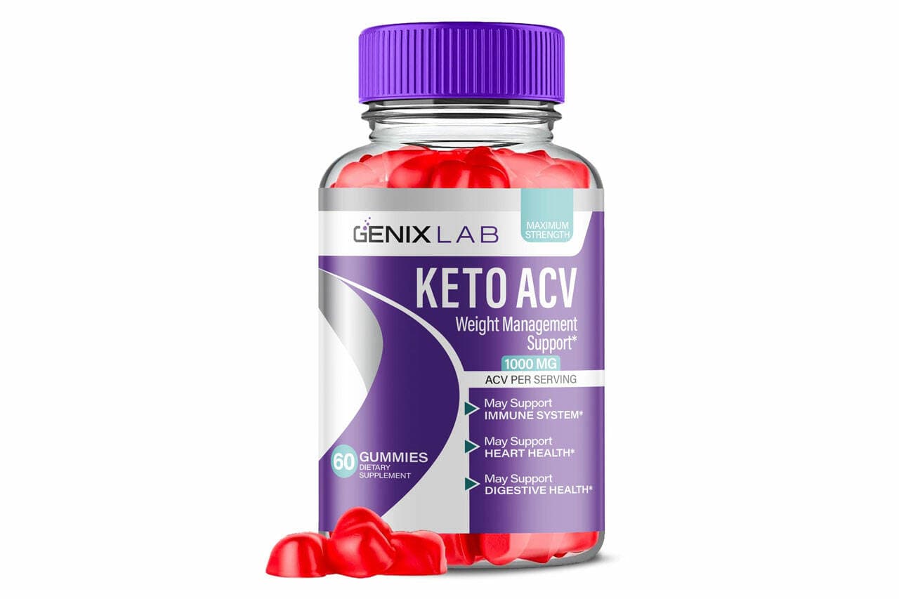 Gomas GenixLab Keto ACV: Um Novo Rumo na Perda de Peso?