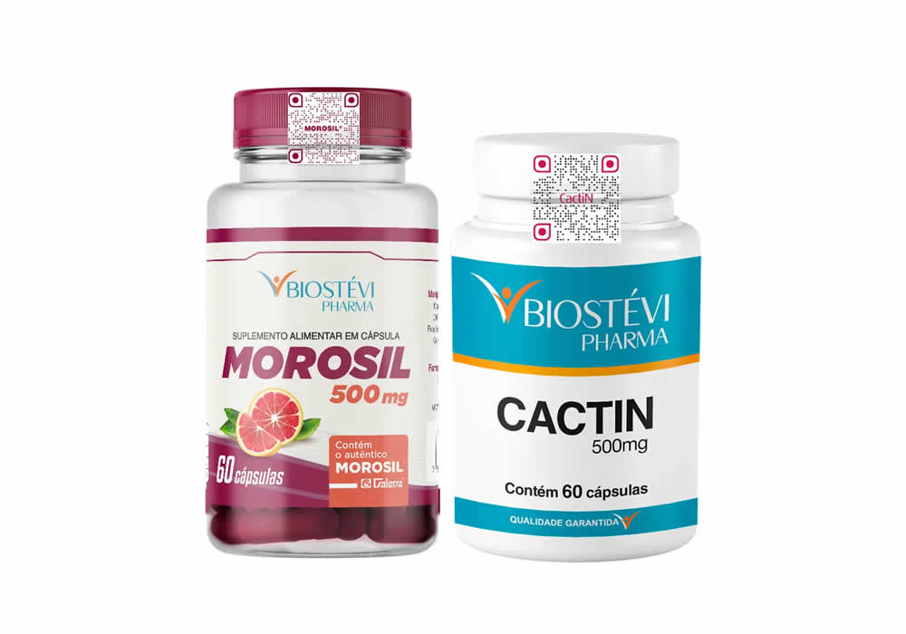 Descubra o Kit Morosil + Cactin da Biostevi para um Emagrecimento Saudável e Duradouro