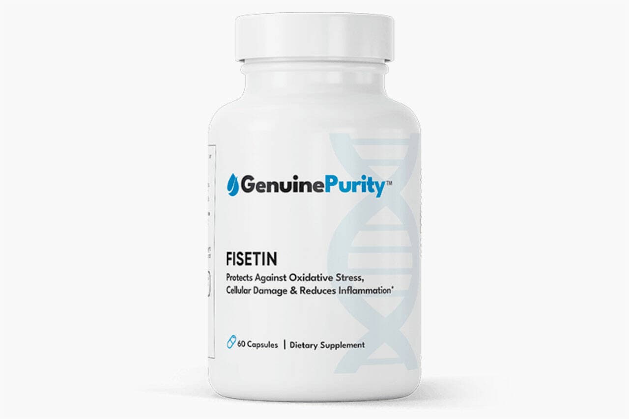 GenuinePurity™ Fisetin: Novo Suplemento Natural para Longevidade