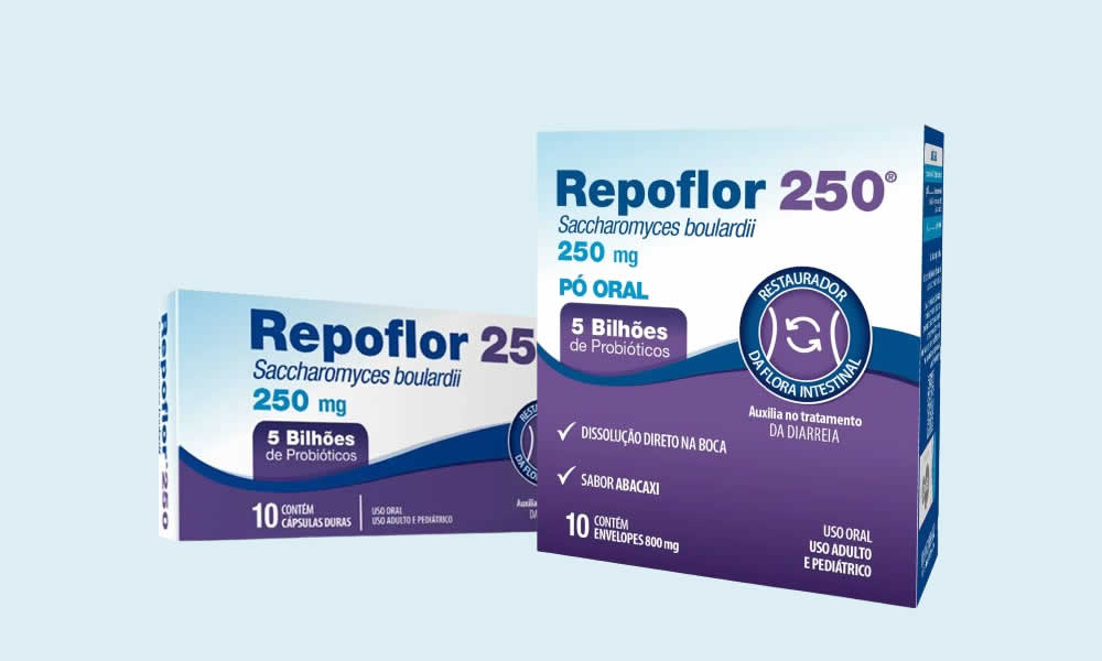 Repoflor: Para que serve, Benefícios, usos e efeitos colaterais do levedo Saccharomyces boulardii