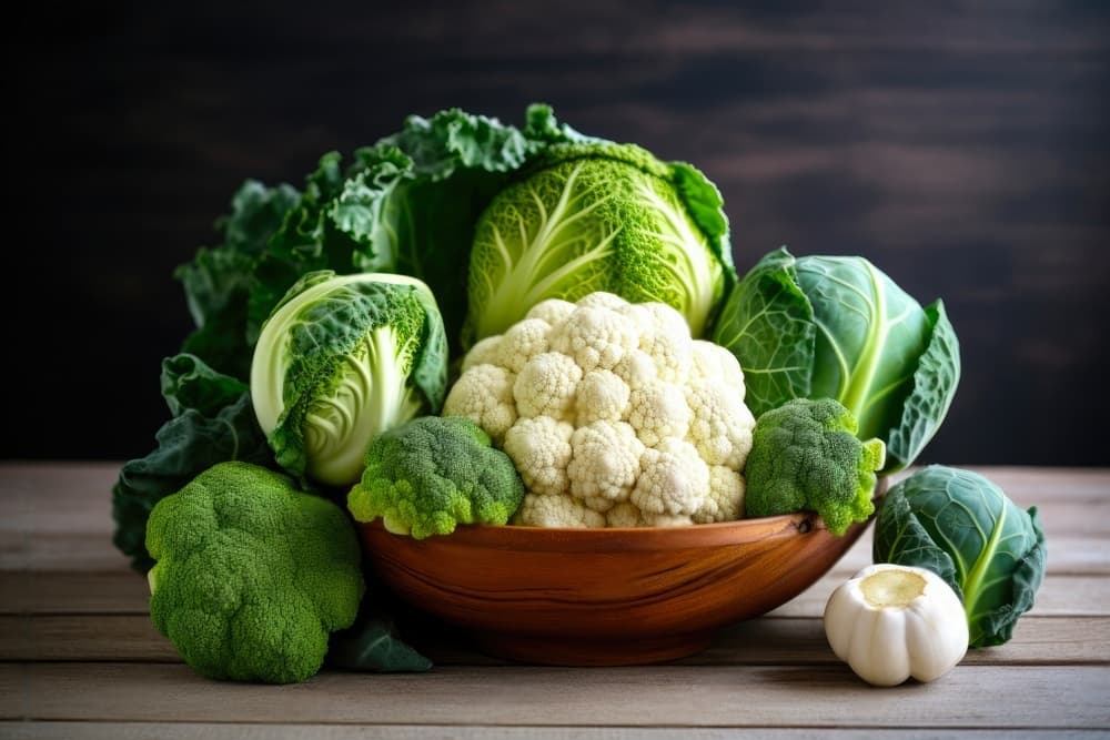 vegetais como alimentos com calorias negativa