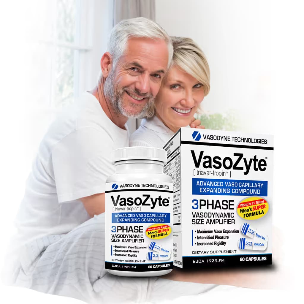 VasoZyte Pills: Natural ED Solution or Overhyped? Key Facts About Performance and Safety